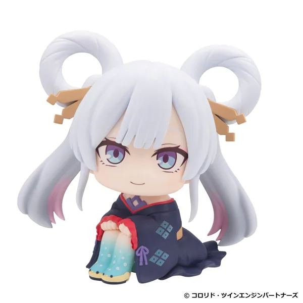 MegaHouse《超輝夜姬!》月見八千代 LOOKUP 系列登場!抬頭仰望坐姿超療癒 2027年5月下旬發售 細節特寫