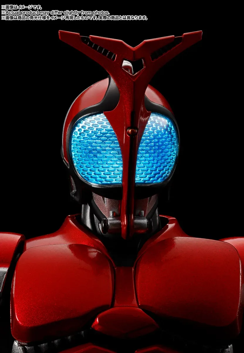 行天之道總司回歸!真骨彫製法《假面騎士Kabuto》20週年紀念版 2026年9月19日發售確定 細節特寫