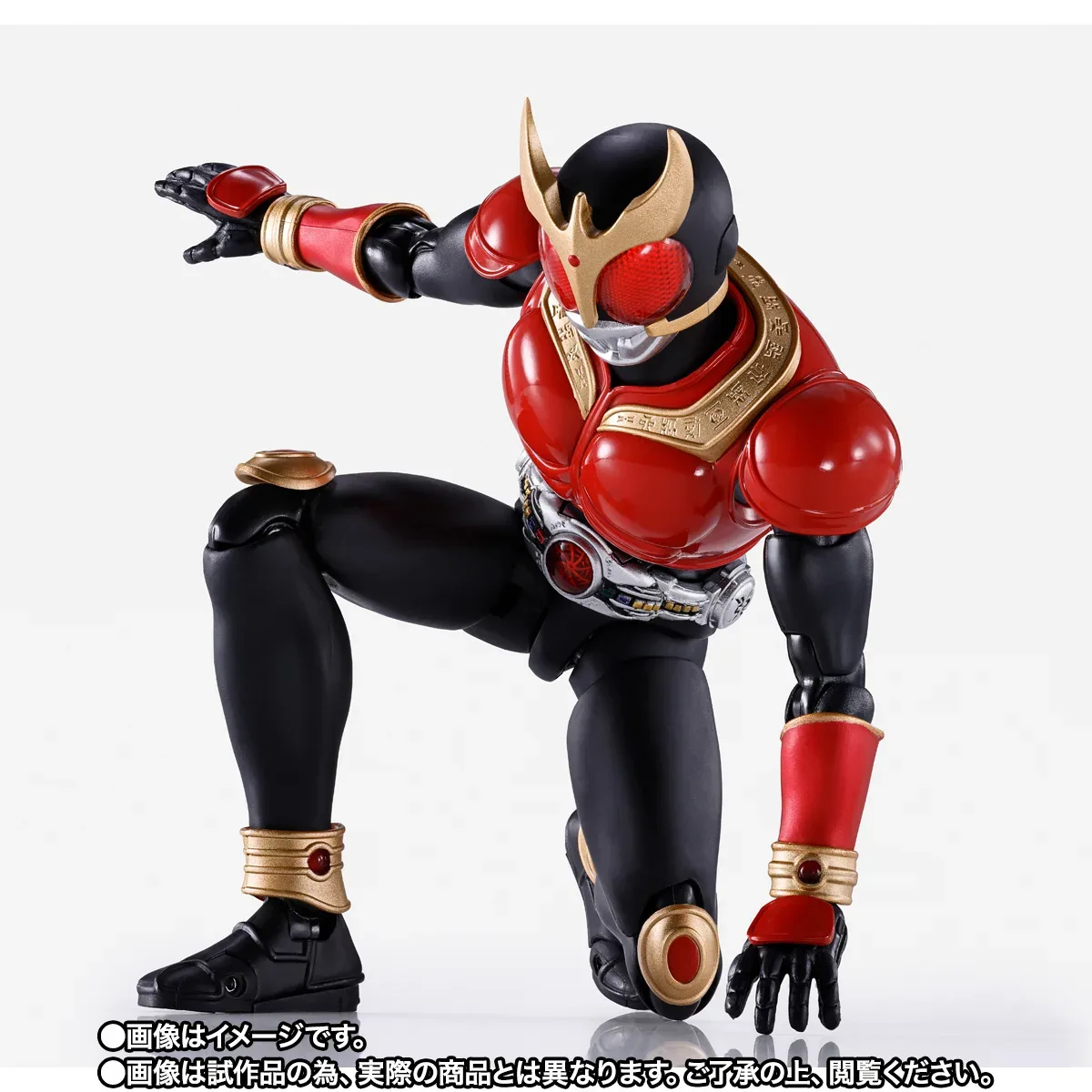 紀念假面騎士55週年!S.H.Figuarts 真骨彫製法《假面騎士空我》全能形態 55th Anniversary Ver. 霸氣登場 細節特寫