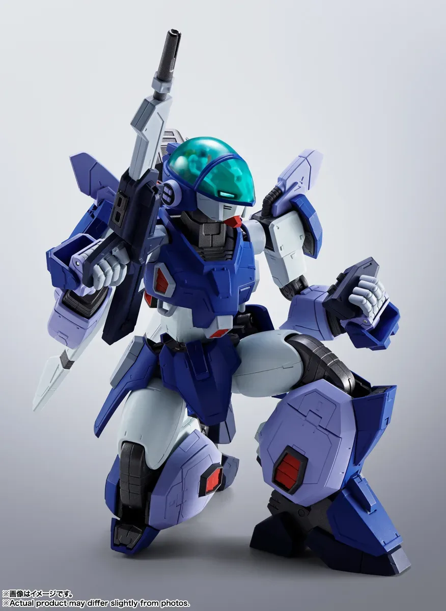 萬代 HI-METAL R《蒼藍流星 SPT雷茲納》雷茲納 確定 2026年10月17日發售，完全新規造型搭載頭部發光機構 細節特寫