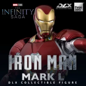 Threezero DLX 鋼鐵人 Mark 50 奈米戰甲 1/12 比例合金可動人偶:旗艦工藝完全評測