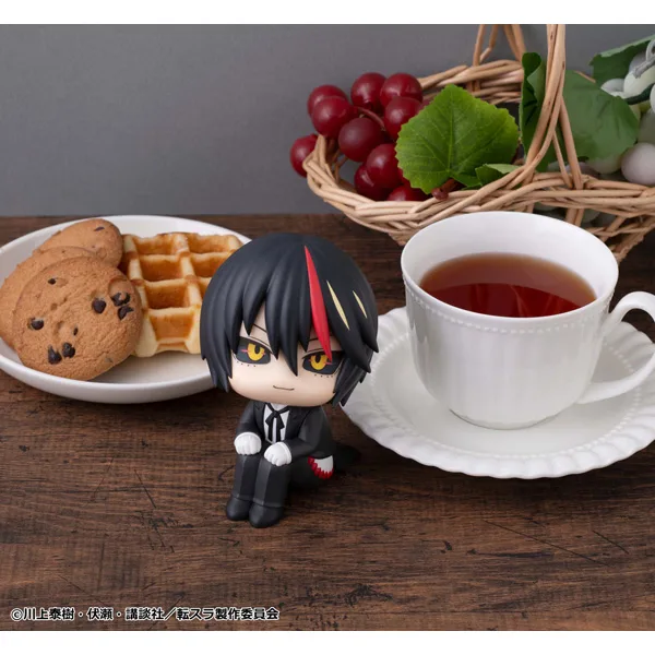 MegaHouse Look Up 系列《關於我轉生變成史萊姆這檔事》迪亞布羅 抬頭萌感公仔登場 細節特寫
