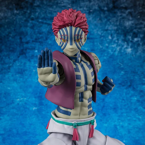 S.H.Figuarts《鬼滅之刃》猗窩座 2026年10月17日正式發售，重現上弦之參極致武鬥身姿 細節特寫