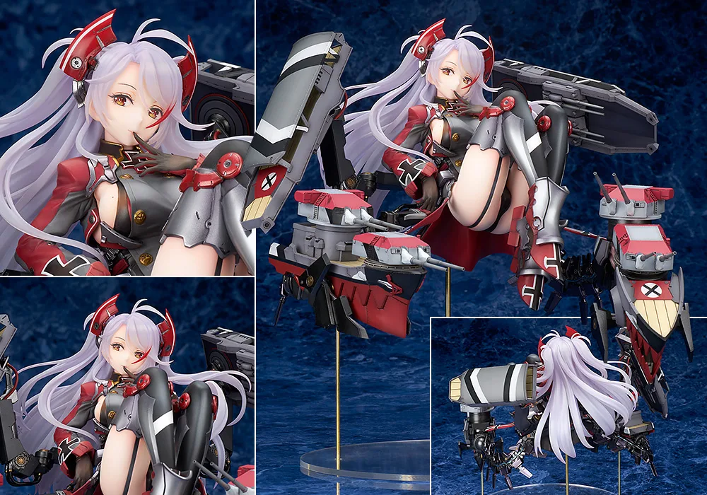 ALTER《碧藍航線》歐根親王(Prinz Eugen)1/7 比例公仔:旗艦工藝完全評測 細節特寫