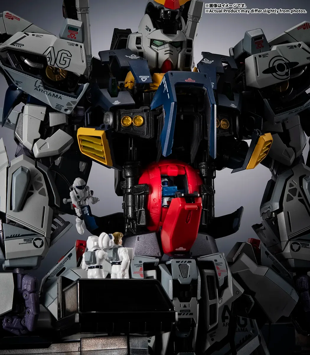 萬代頂級旗艦！METAL STRUCTURE 解體匠機 RX-178 鋼彈Mk-II（幽谷規格）霸氣降臨 細節特寫