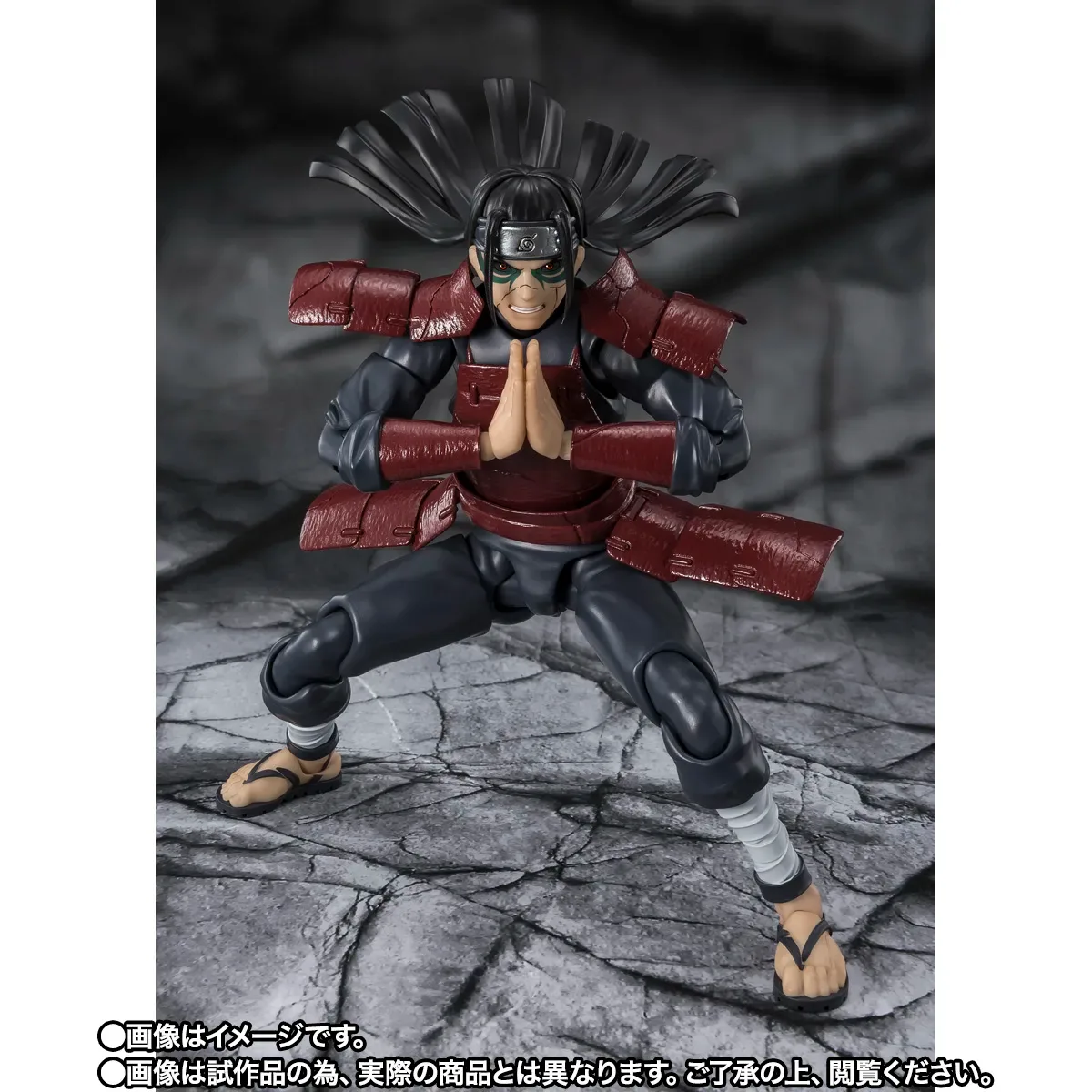 S.H.Figuarts《火影忍者 疾風傳》千手柱間 穢土轉生版抽選再開！附贈鳴人專用連動特典表情 細節特寫