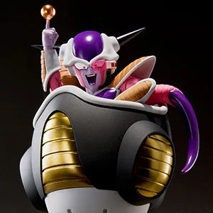 重返那美克星的絕望感!S.H.Figuarts《七龍珠Z》弗利沙第一形態&弗利沙座艙 2026年8月29日正式發售 細節特寫
