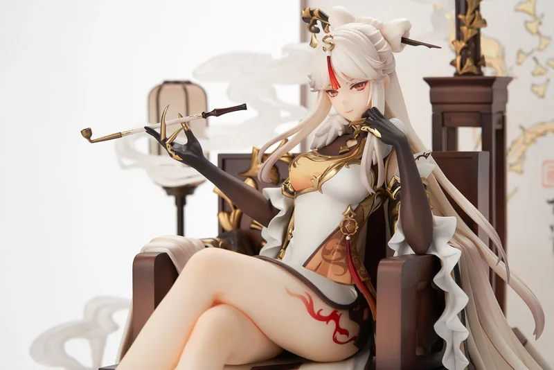 APEX-TOYS《原神》凝光・掩月天權 1/7 公仔:旗艦工藝完全評測 細節特寫