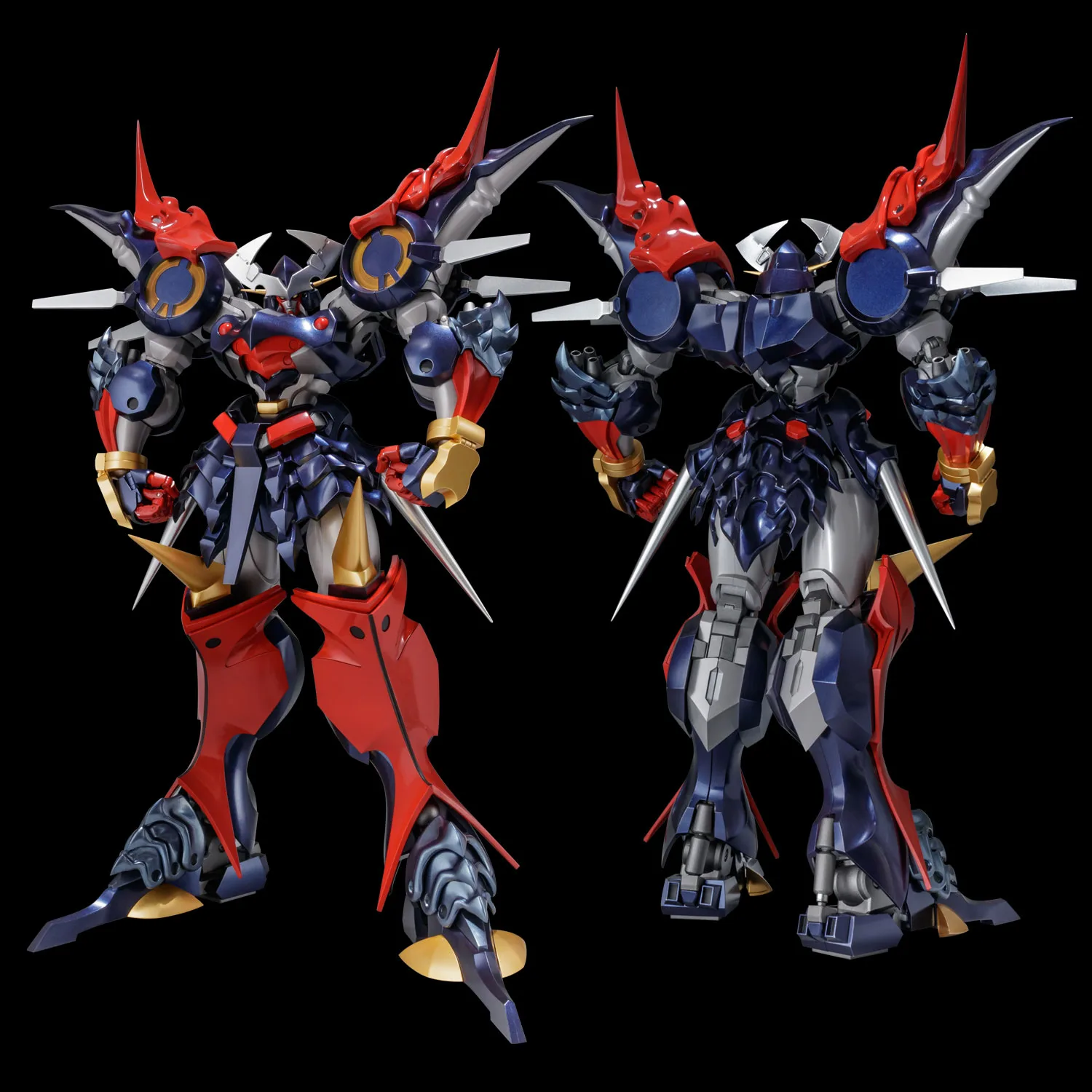 千值練 RIOBOT《超級機器人大戰OG》大贊卡 斬艦刀合金模型:旗艦工藝完全評測 細節特寫