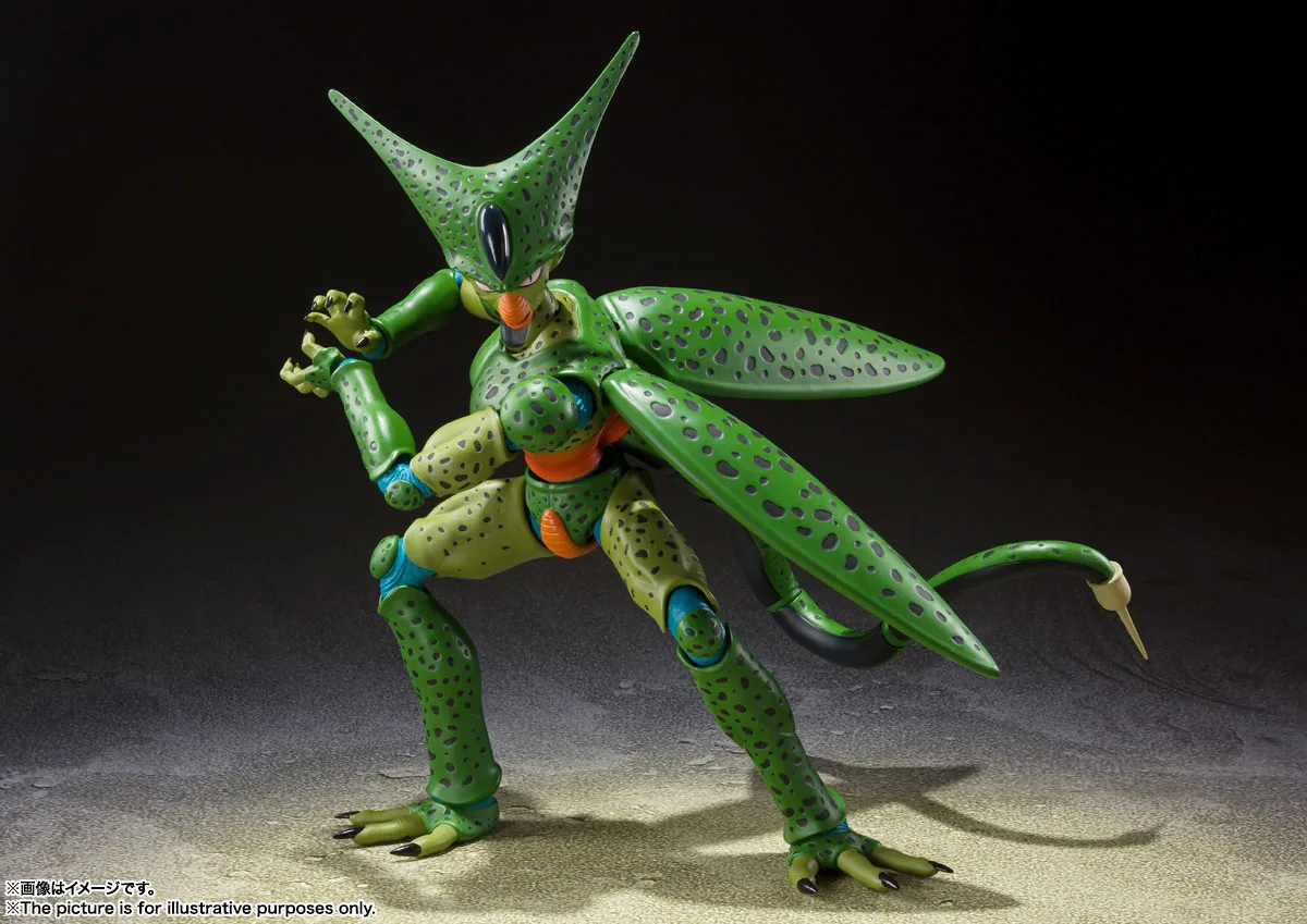 經典反派再次現身！S.H.Figuarts《七龍珠Z》賽魯 第一形態 2026年9月19日正式發售 細節特寫