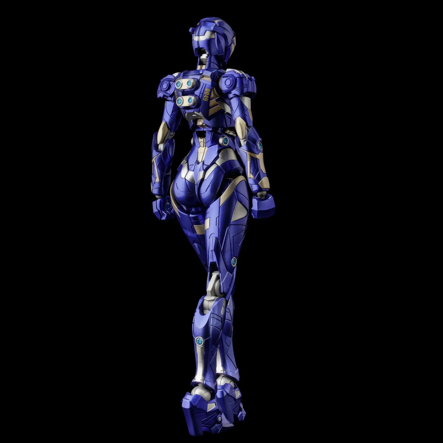 千值練 Fighting Armor 救援裝甲 Rescue:優雅空力旗艦評測 細節特寫