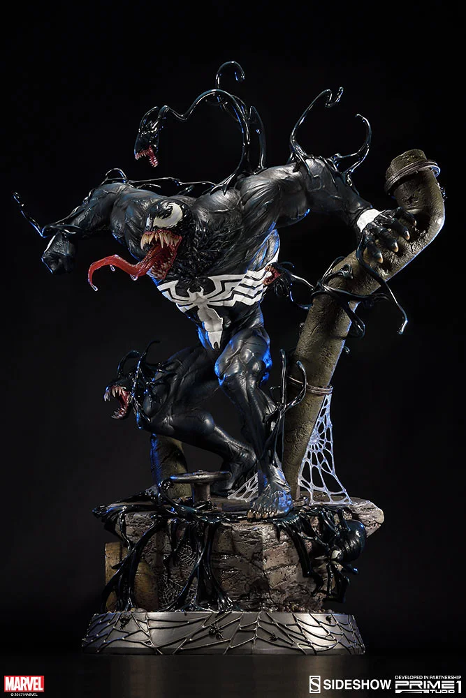 Prime 1 Studio《猛毒 Venom》1/4 Premium Masterline 狂暴共生體旗艦雕像 (PMMV-03) 細節展示 (6)