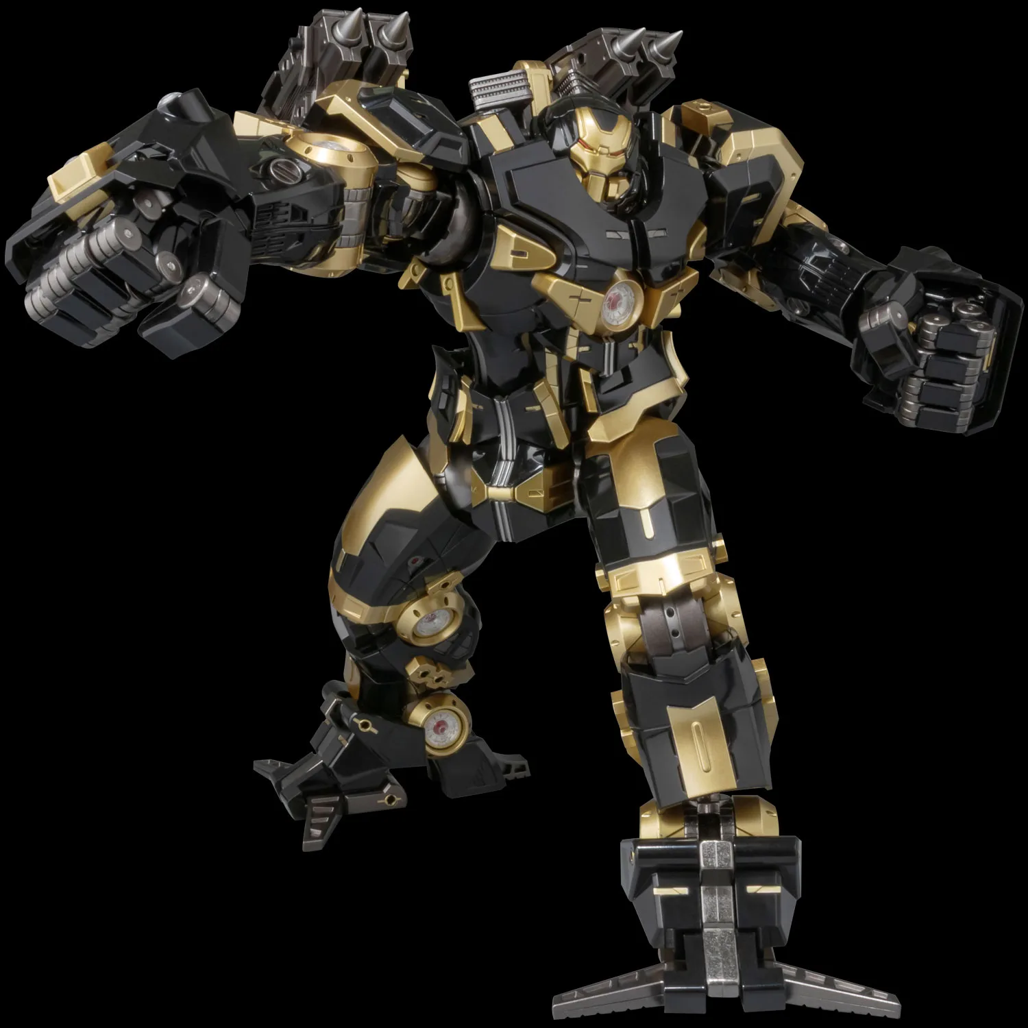 千值練 Fighting Armor 浩克 漆黑限定版:暗黑力量旗艦評測 展示照