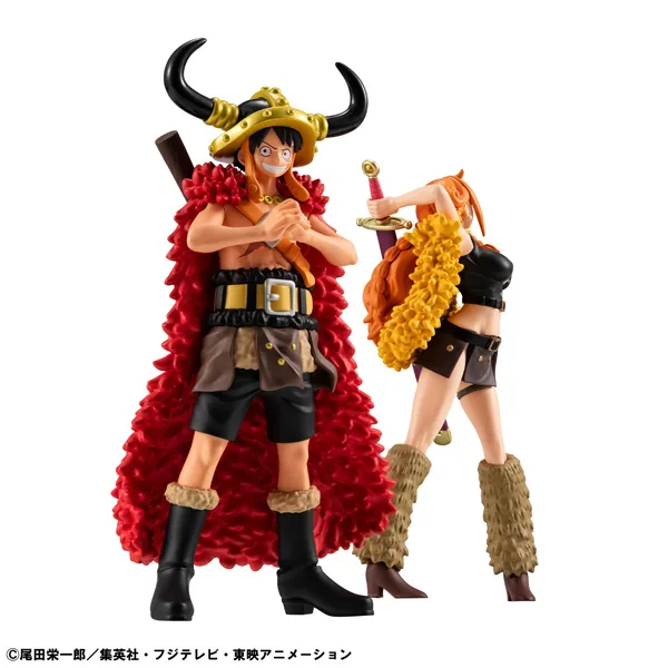 MegaHouse《航海王》WALLSTAR 蒙其·D·魯夫(艾爾巴夫篇)泡殼壁掛展示新系列登場 細節特寫