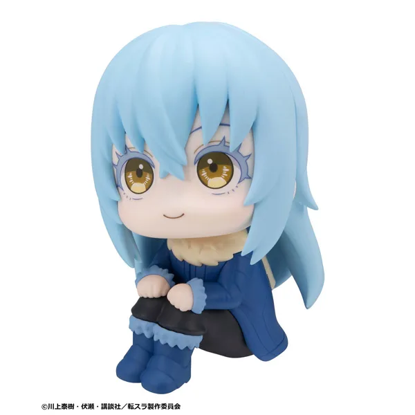 MegaHouse《關於我轉生變成史萊姆這檔事》利姆路·坦派斯特 Look Up 抬頭公仔 2027年5月下旬發售 細節特寫