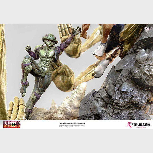 Figurama 蟻王 VS 尼特羅會長對決細節展示 (3)