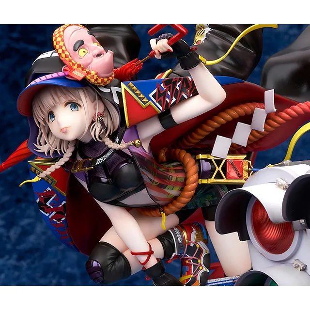 ALTER《偶像大師 閃耀色彩》芹澤朝日 空與青與彼者 Ver. 1/7 比例模型:旗艦工藝完全評測 細節特寫