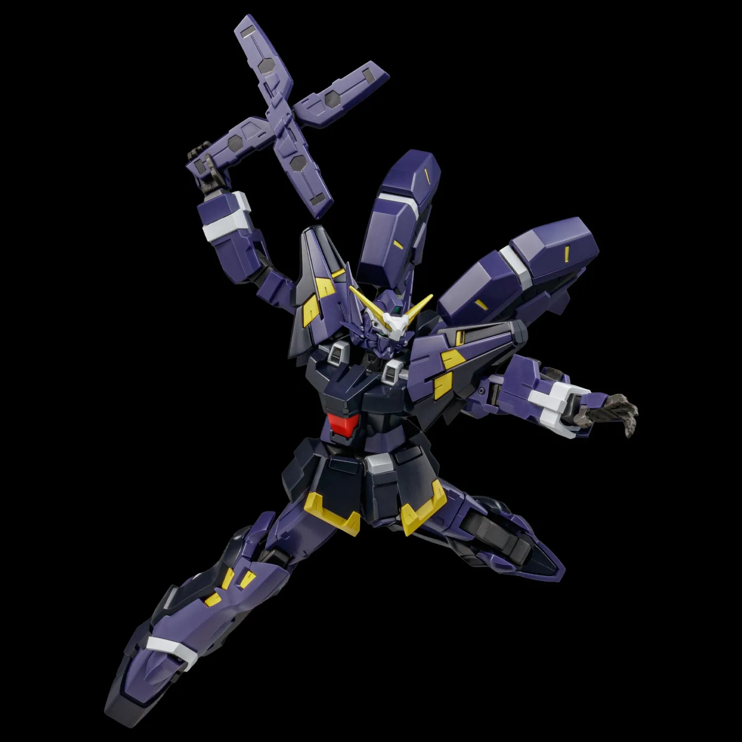 千值練 RIOBOT《超級機器人大戰OG》凶鳥:黑洞砲神威旗艦評測 細節特寫
