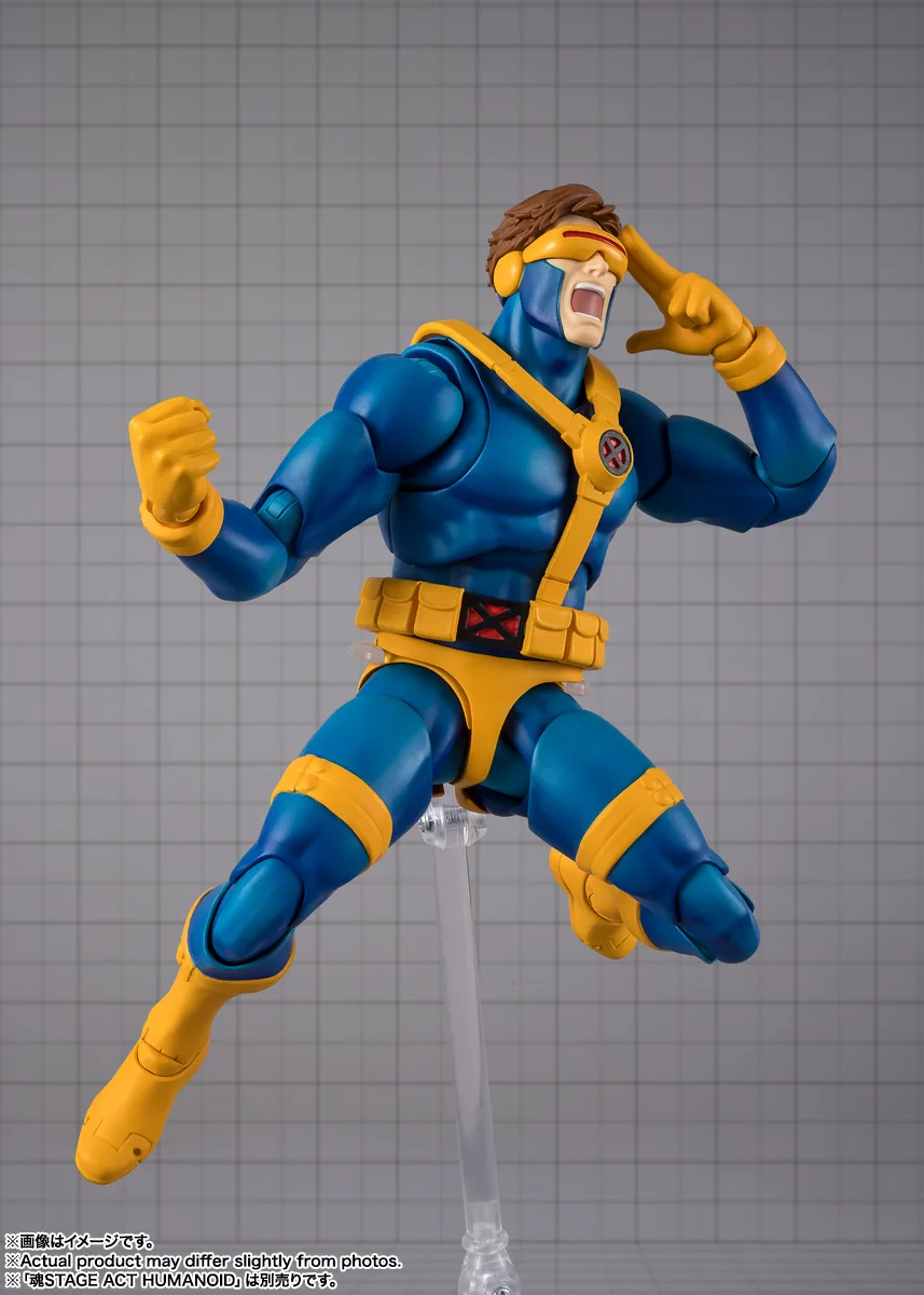 萬代 S.H.Figuarts《MARVEL》獨眼龍 GAMERVERSE 確定於 2026 年 8 月 29 日發售 細節特寫