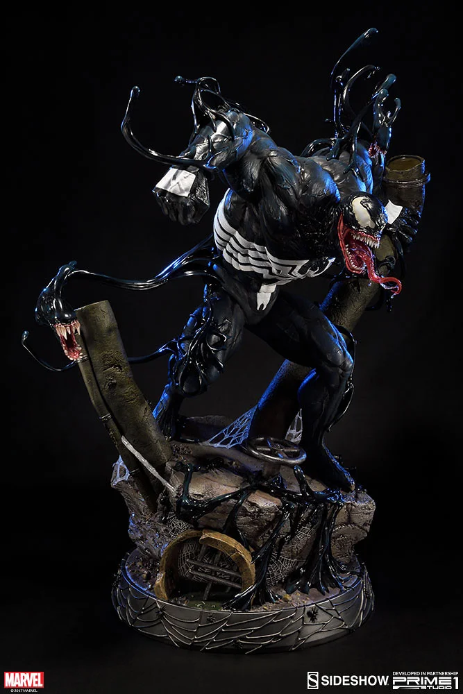 Prime 1 Studio《猛毒 Venom》1/4 Premium Masterline 狂暴共生體旗艦雕像 (PMMV-03) 細節展示 (3)