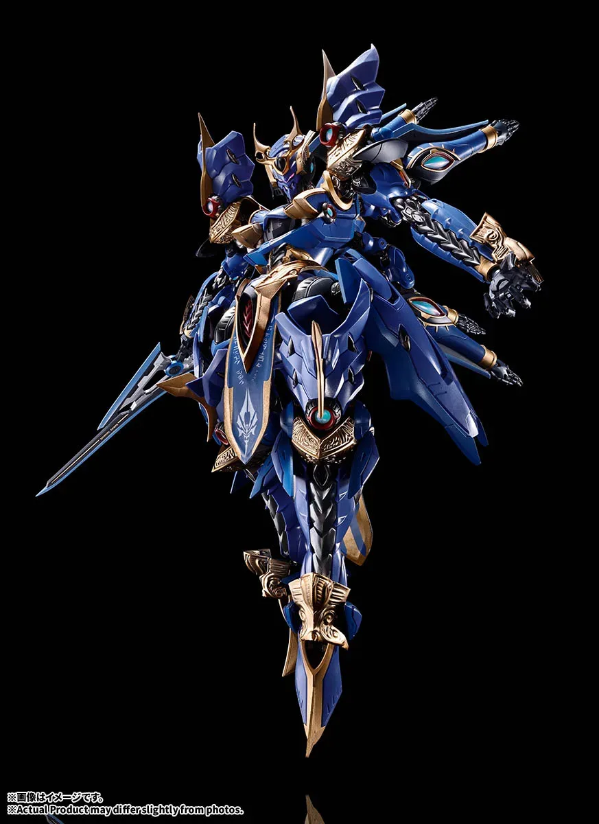 萬代 METAL BUILD《騎士&魔法》最強幻晶騎士「斑鳩」強勢參戰!天神英貴重塑機械美學、小說經典軍棋王座霸氣重現 細節特寫