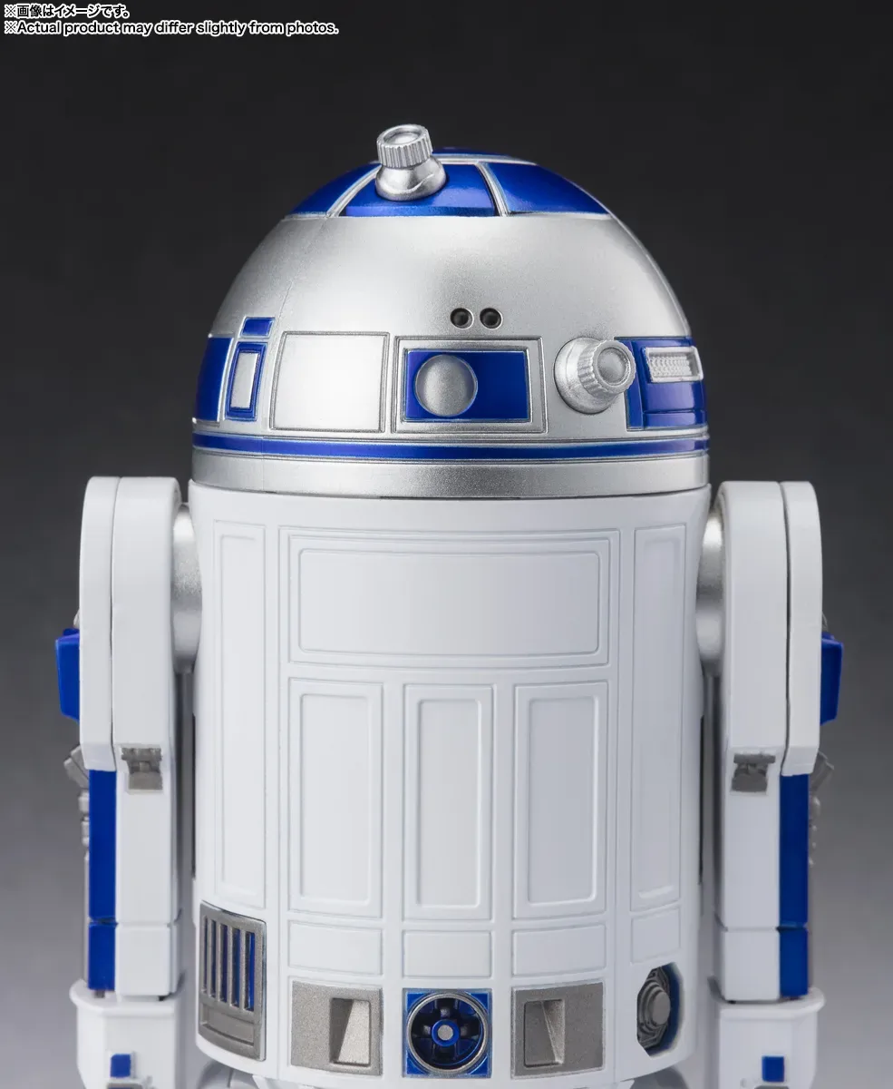 經典宇航機器人再臨！S.H.Figuarts《星際大戰四部曲：曙光乍現》R2-D2 Classic Ver. 2026年10月17日正式發售 細節特寫
