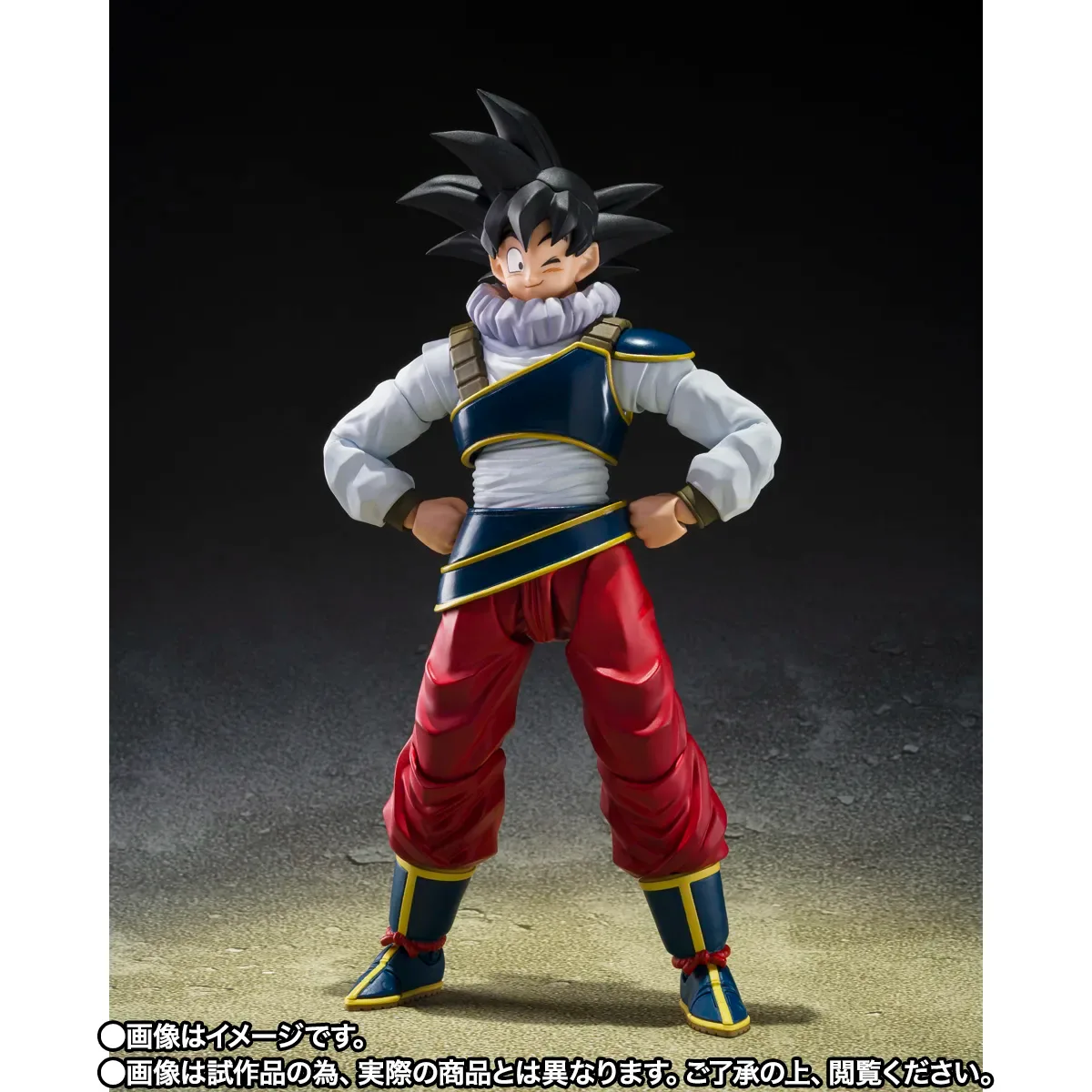 S.H.Figuarts《七龍珠Z》孫悟空〈回歸地球〉登場!亞德拉特星裝束首度立體化、附新規超賽頭雕 細節特寫