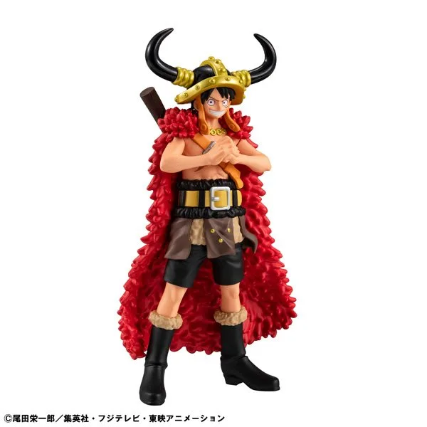 MegaHouse《航海王》WALLSTAR 蒙其·D·魯夫(艾爾巴夫篇)泡殼壁掛展示新系列登場