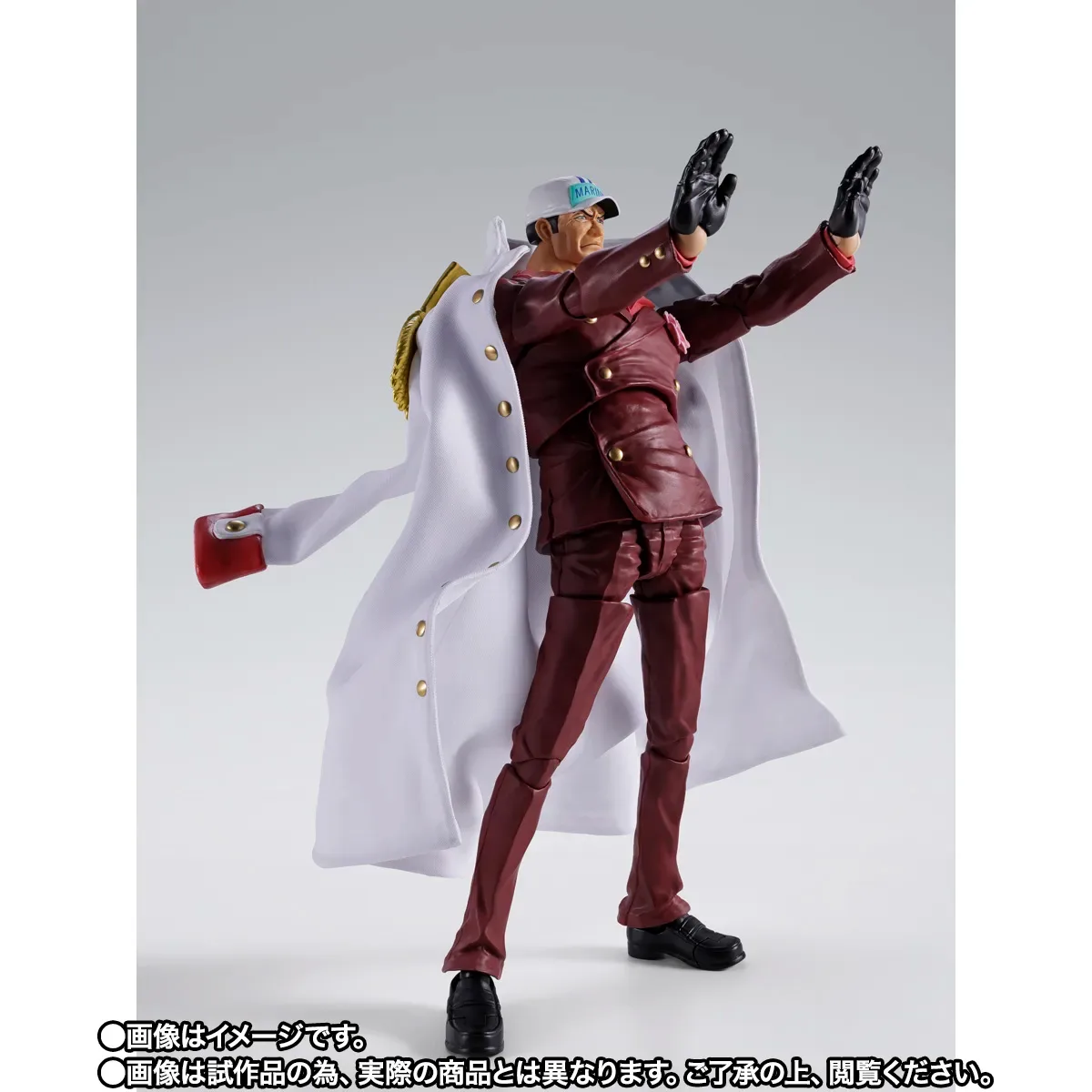 S.H.Figuarts 航海王 頂上決戰「赤犬」盃登場：附岩漿特效與名場面連動配件 細節特寫