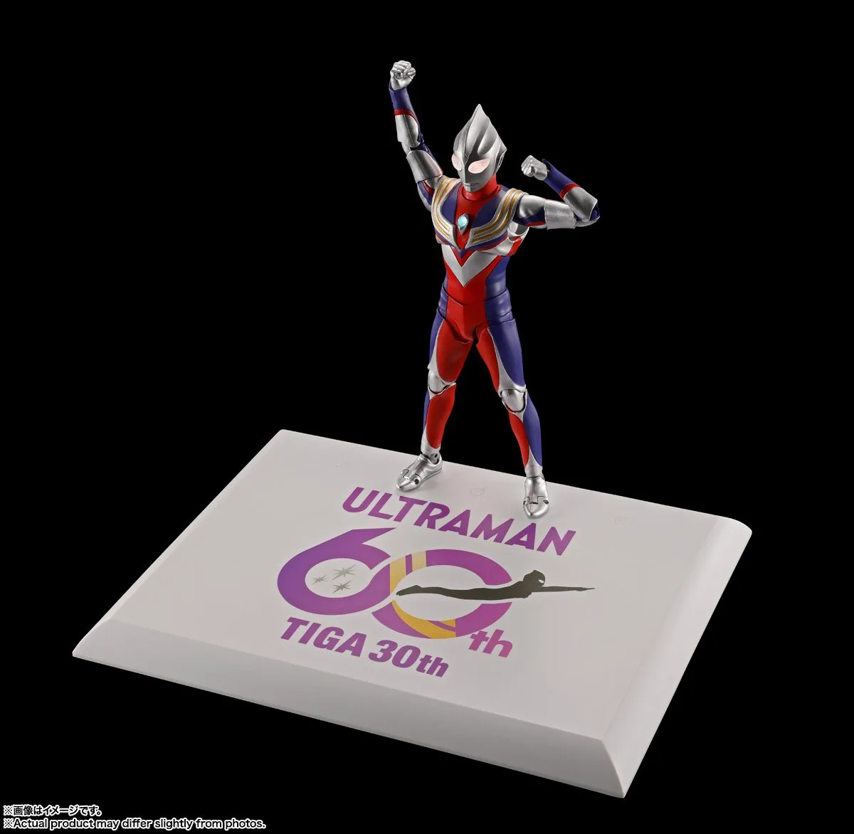 S.H.Figuarts 真骨彫製法《超人力霸王迪卡》複合型 30 週年紀念版!豪華收錄海量光線特效與勝利飛燕1號