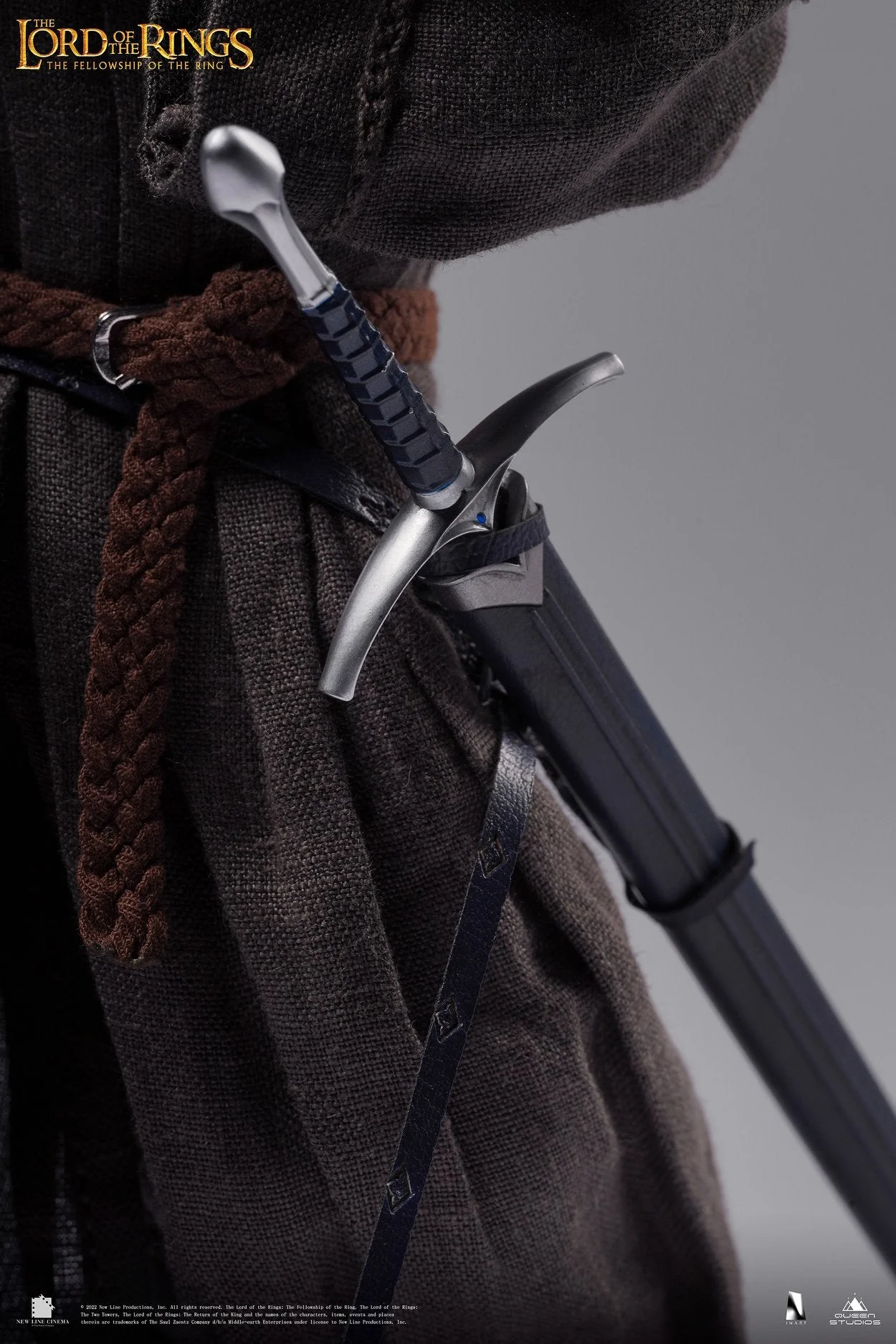 INART《魔戒:首部曲》灰袍甘道夫(Gandalf the Grey)1/6 收藏級可動人偶 細節展示 (6)