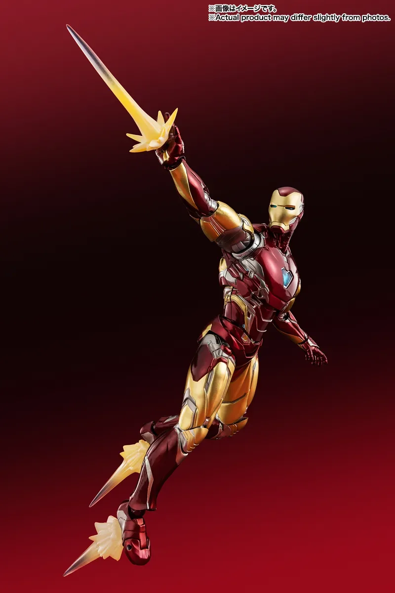 S.H.Figuarts 鋼鐵人馬克85 確定2026年9月19日發售！全新塗裝特效件與東尼頭雕登場 細節特寫