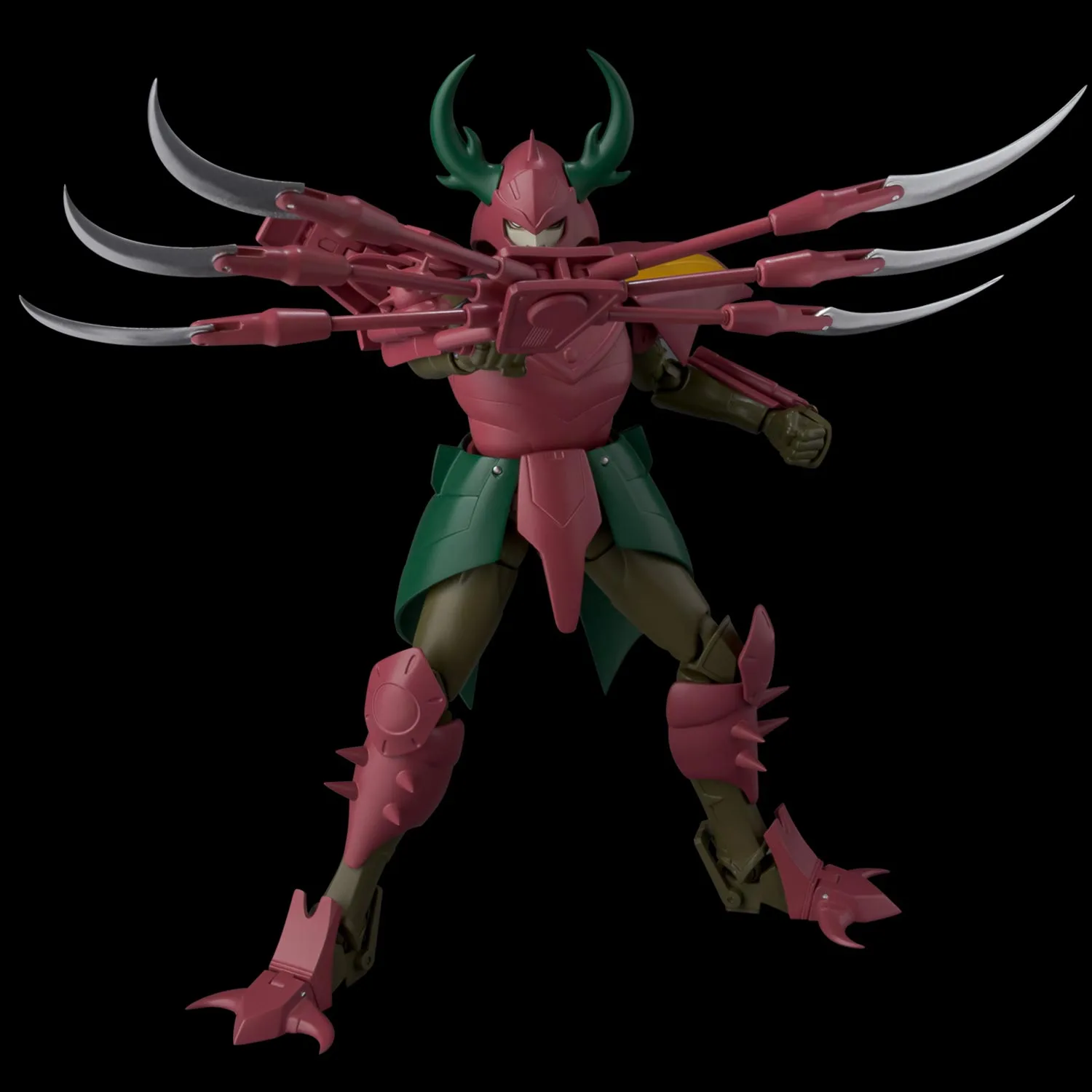 千值練 超彈可動《魔神壇鬥士》螺呪羅:幻魔長蛛旗艦評測 展示照