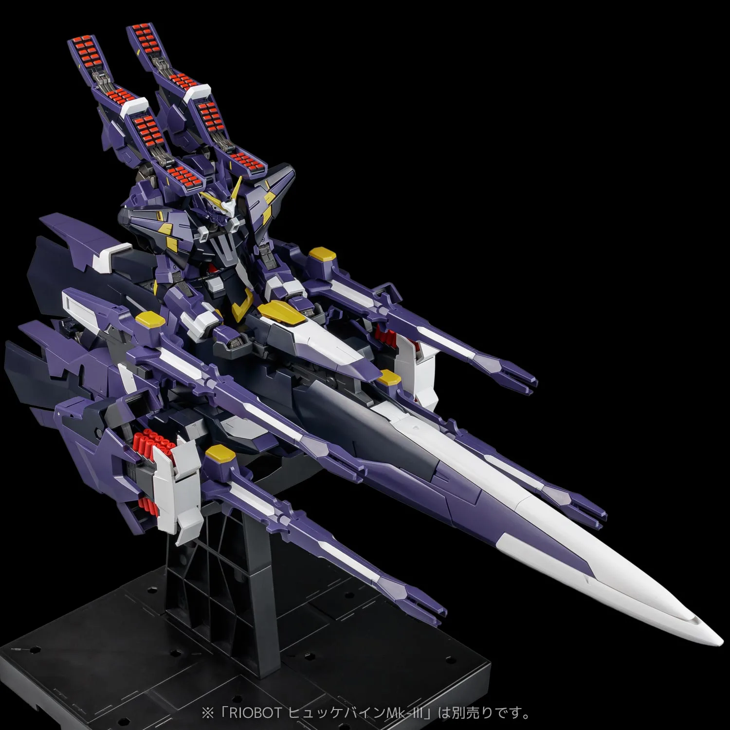 千值練 RIOBOT《超級機器人大戰OG》AM Gunner:重砲巡航旗艦評測 細節特寫