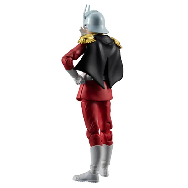 MegaHouse《機動戰士鋼彈》G.M.G. COLLECTION 02 吉翁公國軍 夏亞·阿茲納布爾 可動公仔再販登場 細節特寫