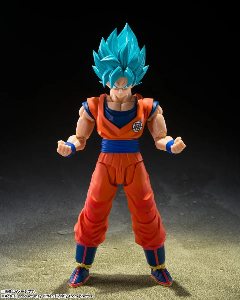 S.H.Figuarts《七龍珠超》超賽神超賽孫悟空〈超越極限的蒼藍之力〉開放預購!經典超藍造型2027年4月出貨