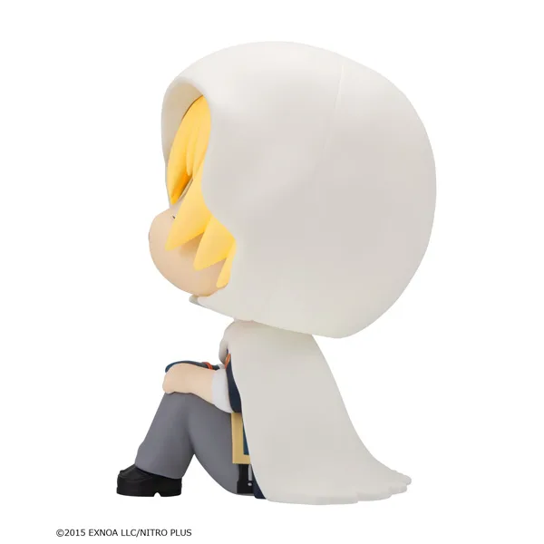 MegaHouse《刀劍亂舞-ONLINE-》山姥切國廣 Look Up 抬頭坐姿公仔登場!招牌被單造型立體化 2027年6月下旬發售 細節特寫