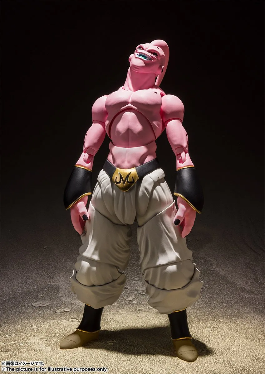 七龍珠迷等到了!S.H.Figuarts「魔人普烏-惡-」2026年10月24日正式再販發售