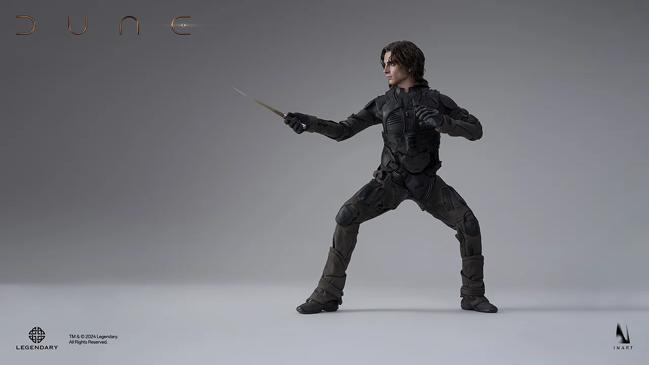 INART《沙丘》保羅·亞崔迪(Paul Atreides)蒸餾服 1/6 收藏級可動人偶 細節展示 (4)