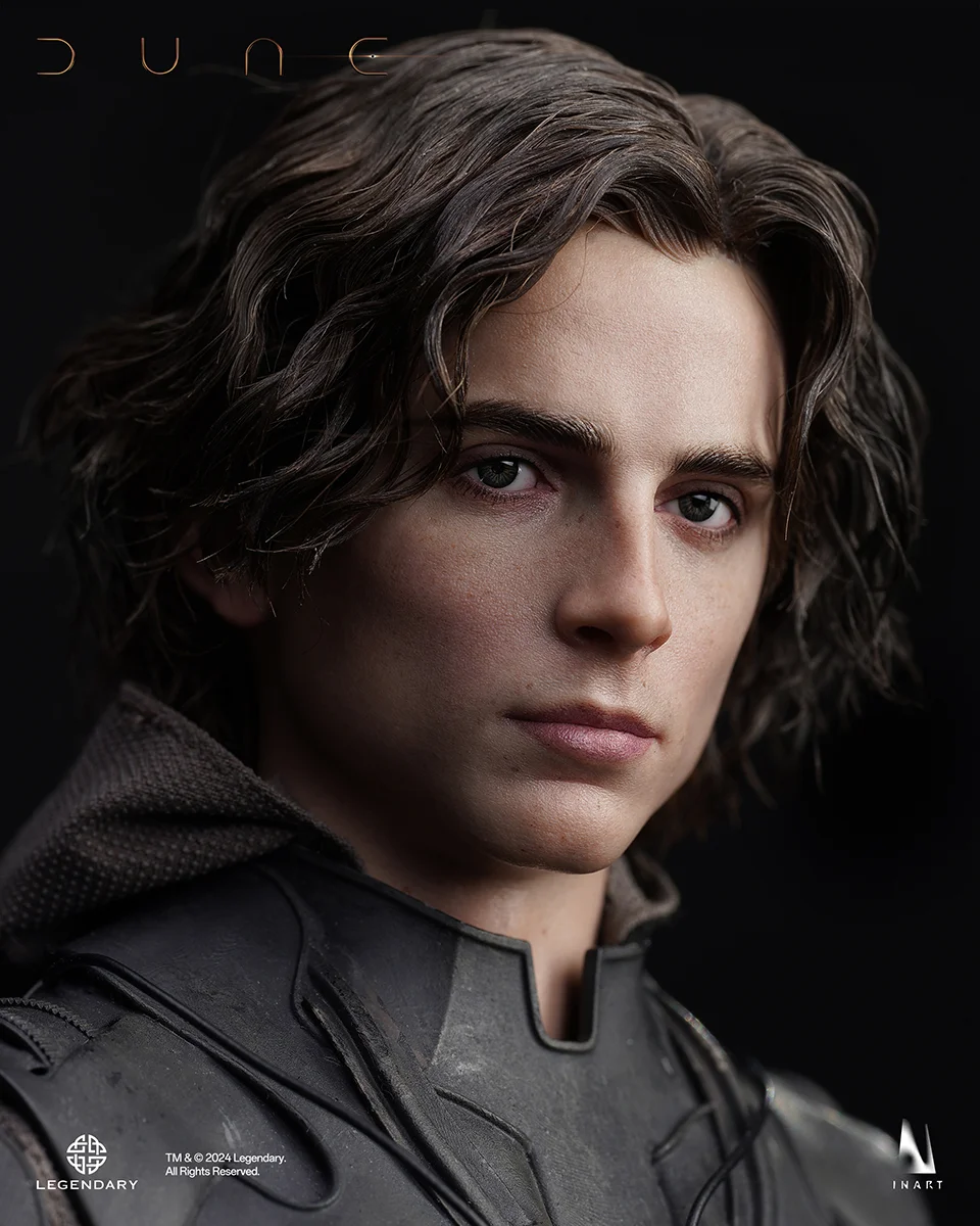 INART《沙丘》保羅·亞崔迪(Paul Atreides)蒸餾服 1/6 收藏級可動人偶 細節展示 (8)