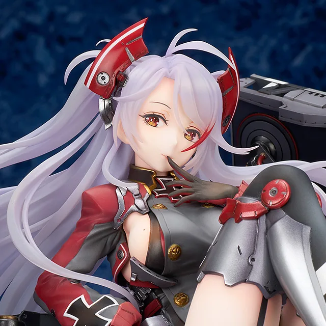 ALTER 1/7《碧藍航線》歐根親王(Prinz Eugen)比例模型:旗艦工藝完全評測 細節特寫