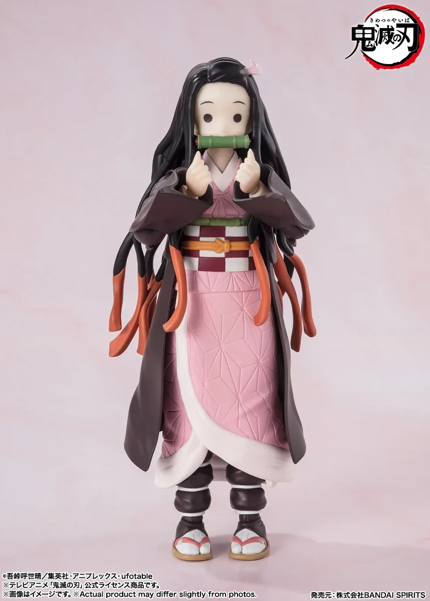 S.H.Figuarts《鬼滅之刃》竈門禰豆子再販登場！5種替換表情與兄妹牽手配件一次滿足 細節特寫
