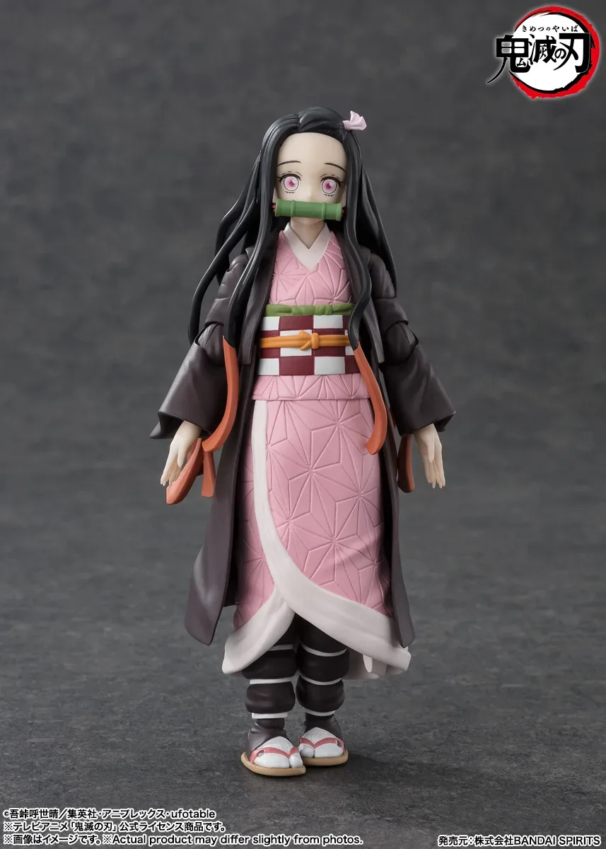 S.H.Figuarts《鬼滅之刃》竈門禰豆子再販登場！5種替換表情與兄妹牽手配件一次滿足 細節特寫
