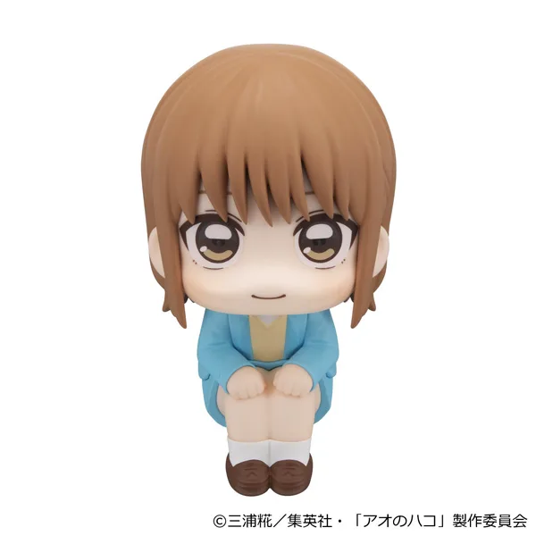 MegaHouse《青春之箱》鹿野千夏 Look Up 抬頭系列公仔登場!仰望坐姿眼神對視超療癒 細節特寫