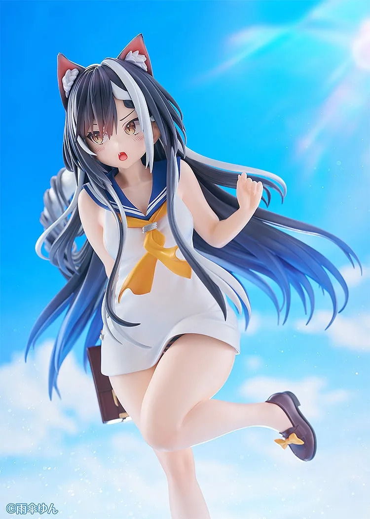 DMM Factory《年下女友》雨傘ゆん繪製獸耳美少女 1/6 比例塗裝完成品亮相 細節特寫