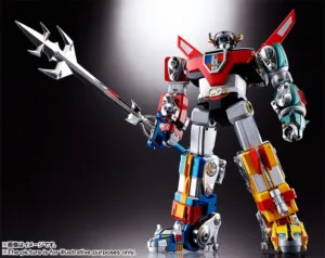 超合金魂 GX-71《百獸王》五獅合體合金模型：旗艦工藝完全評測 官方展示照 1