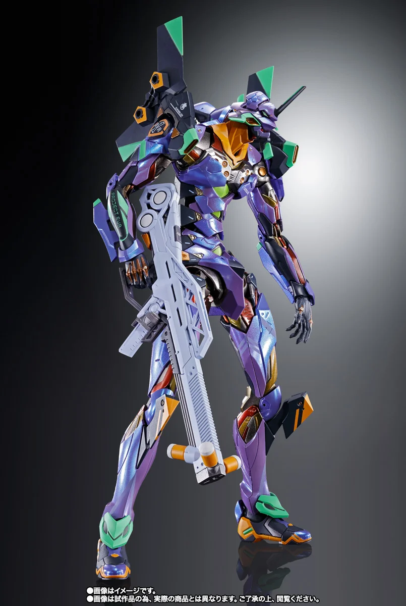 METAL BUILD《新世紀福音戰士》初號機 EVA2020：旗艦工藝完全評測 細節特寫