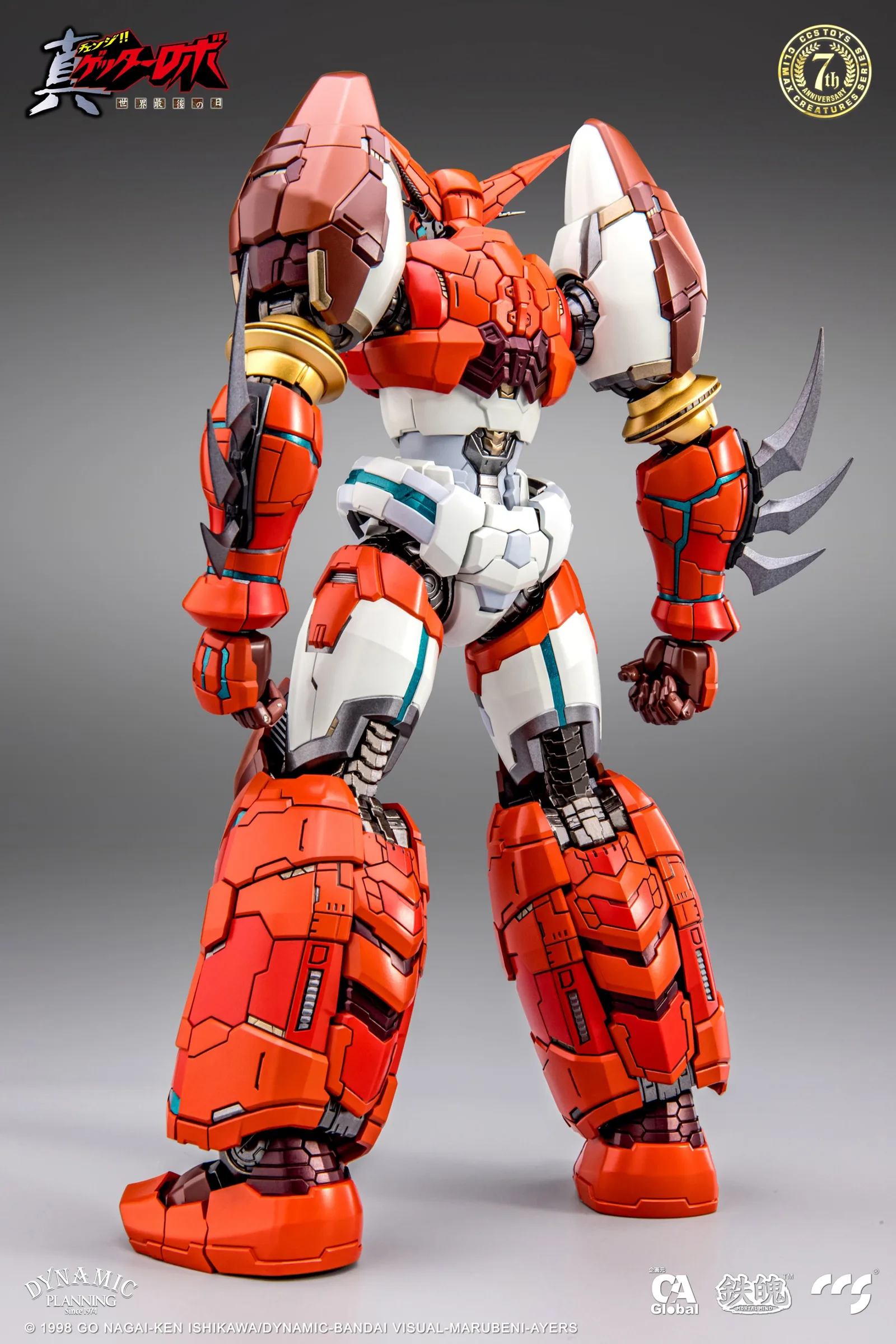 CCSTOYS 鐵魄《真無敵鐵金剛ZERO》無敵鐵金剛 ZERO:旗艦工藝完全評測 細節特寫