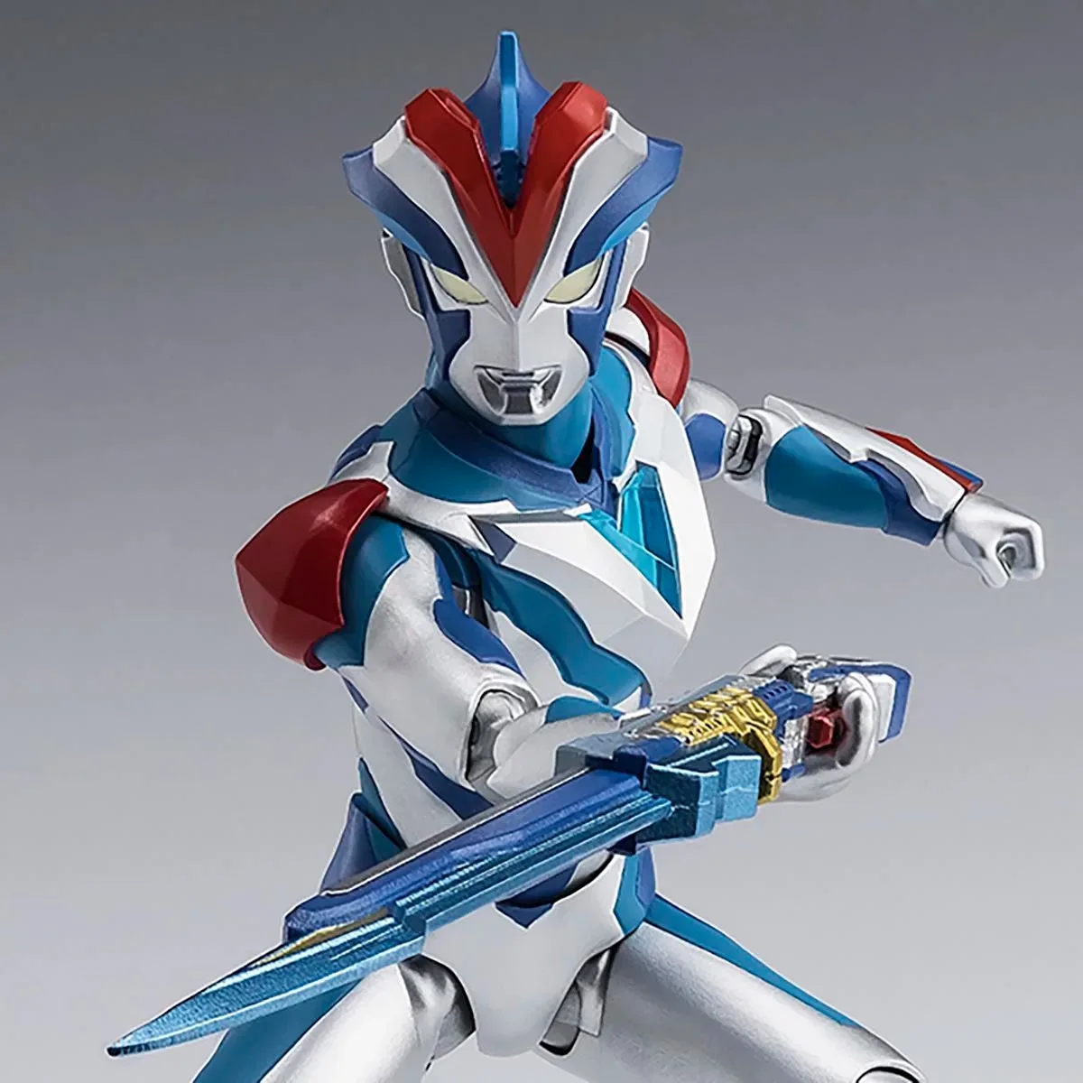 S.H.Figuarts《超人力霸王銀河》超人力霸王勝利騎士 雙武器配件重現霸氣二刀流