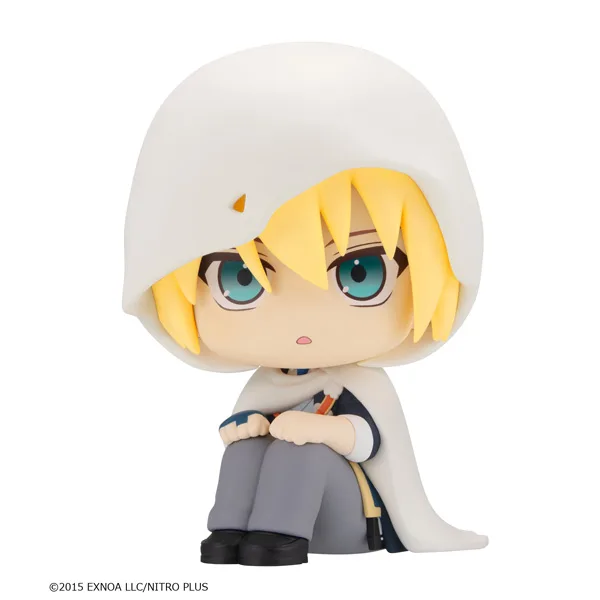 MegaHouse《刀劍亂舞-ONLINE-》山姥切國廣 Look Up 抬頭坐姿公仔登場!招牌被單造型立體化 2027年6月下旬發售 細節特寫